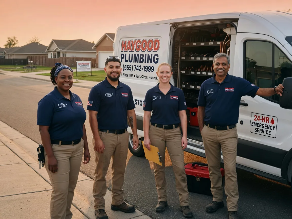 Plumber company in Bells, TX